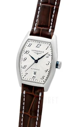 Evidenza Silverfärgad/Läder Ø26 mm