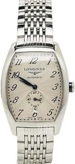 Evidenza Silverfärgad/Stål 38x33 mm