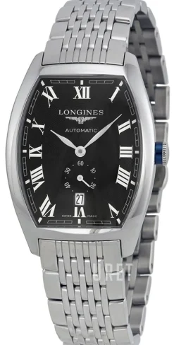 Evidenza Svart/Stål Ø33.1 mm