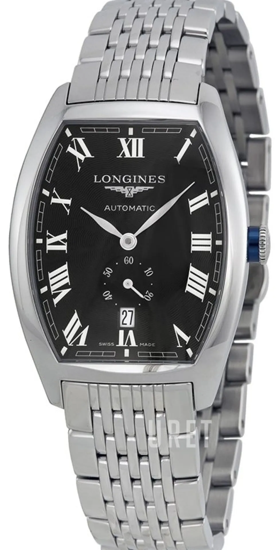 Evidenza Svart/Stål Ø33.1 mm