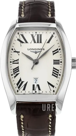 Evidenza Vit/Läder 23.3x19.6 mm