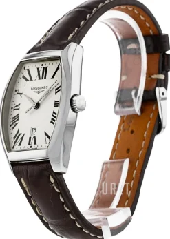 Evidenza Vit/Läder 23.3x19.6 mm