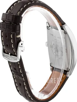 Evidenza Vit/Läder 23.3x19.6 mm