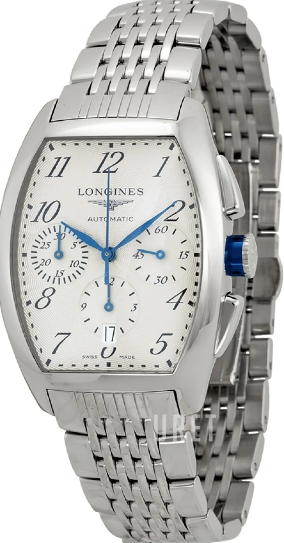 Evidenza Vit/Stål 40x35 mm