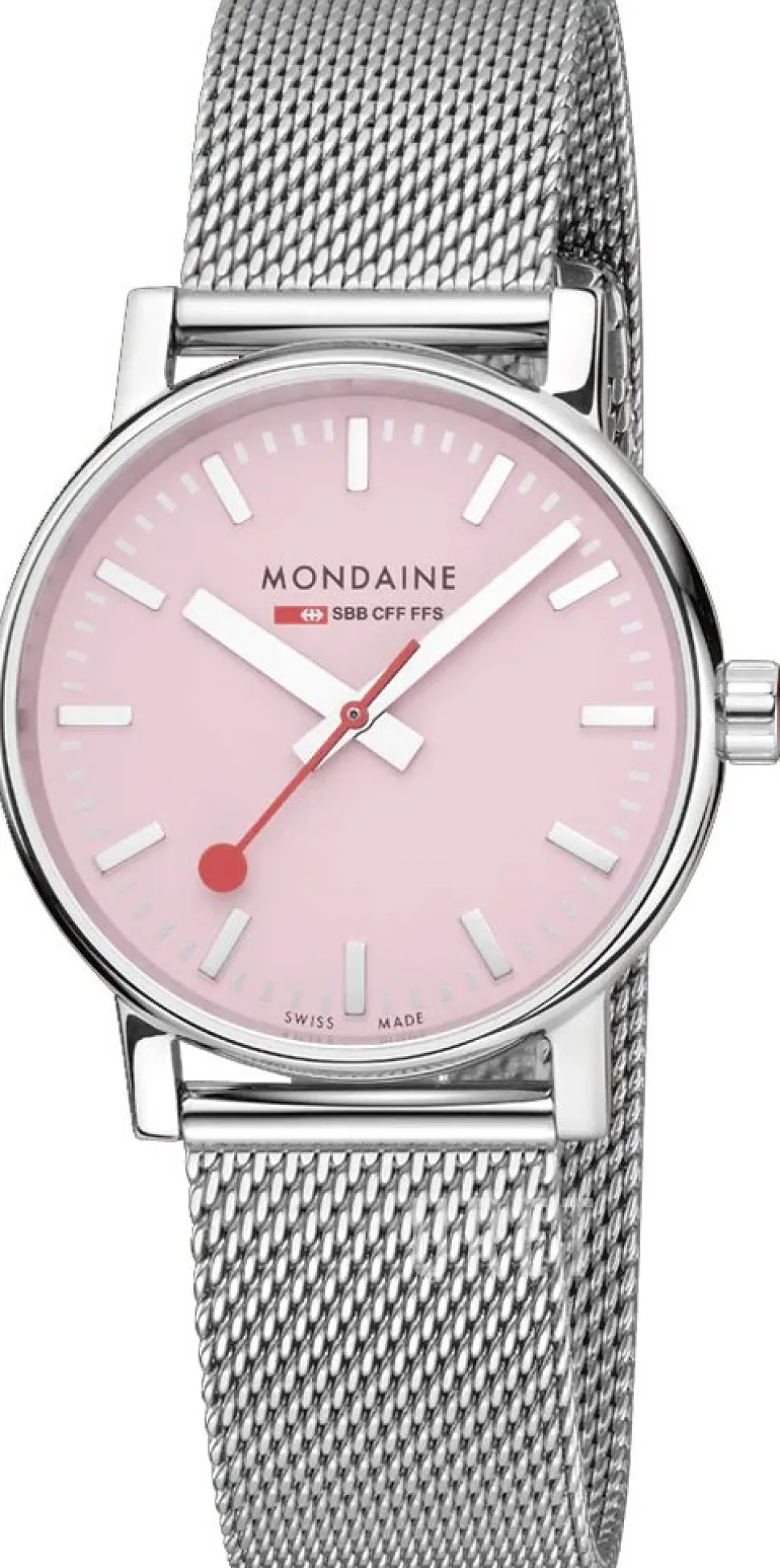 Evo2 Rosa/Stål Ø35 mm