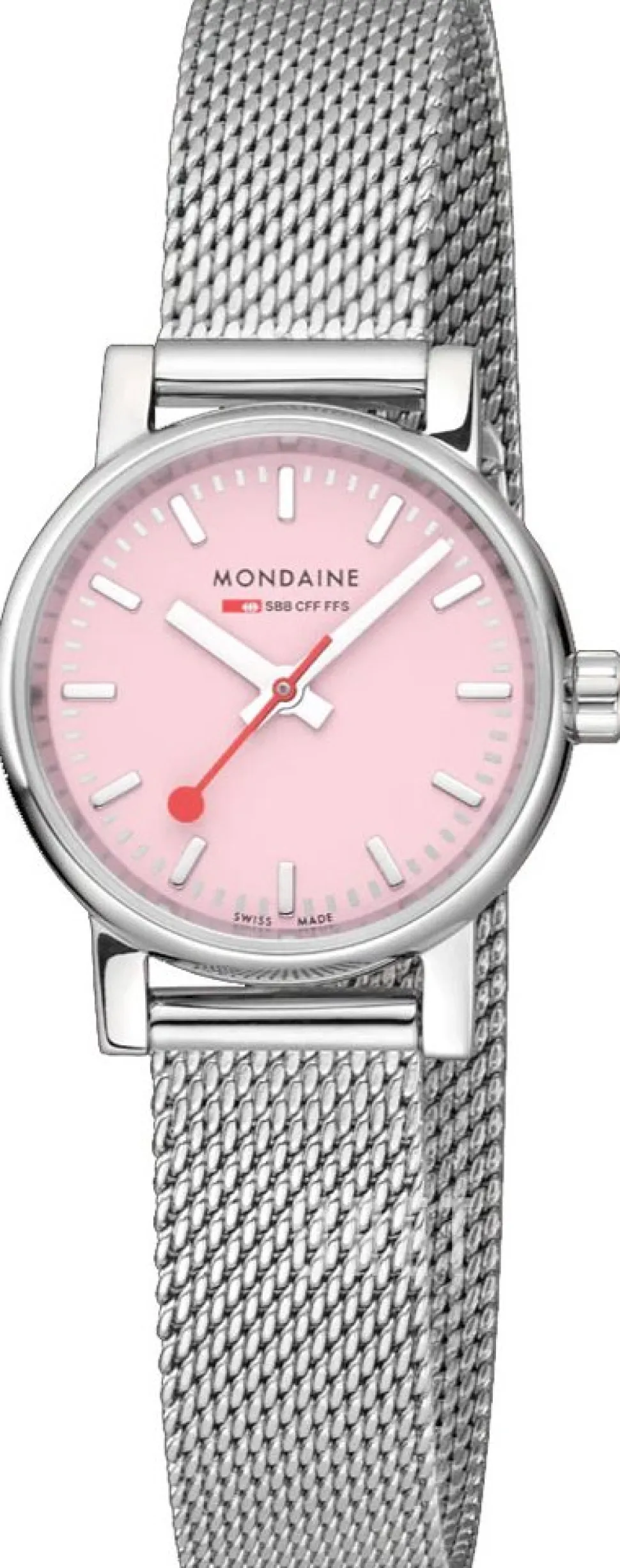 Evo2 Rosa/Stål Ø26 mm