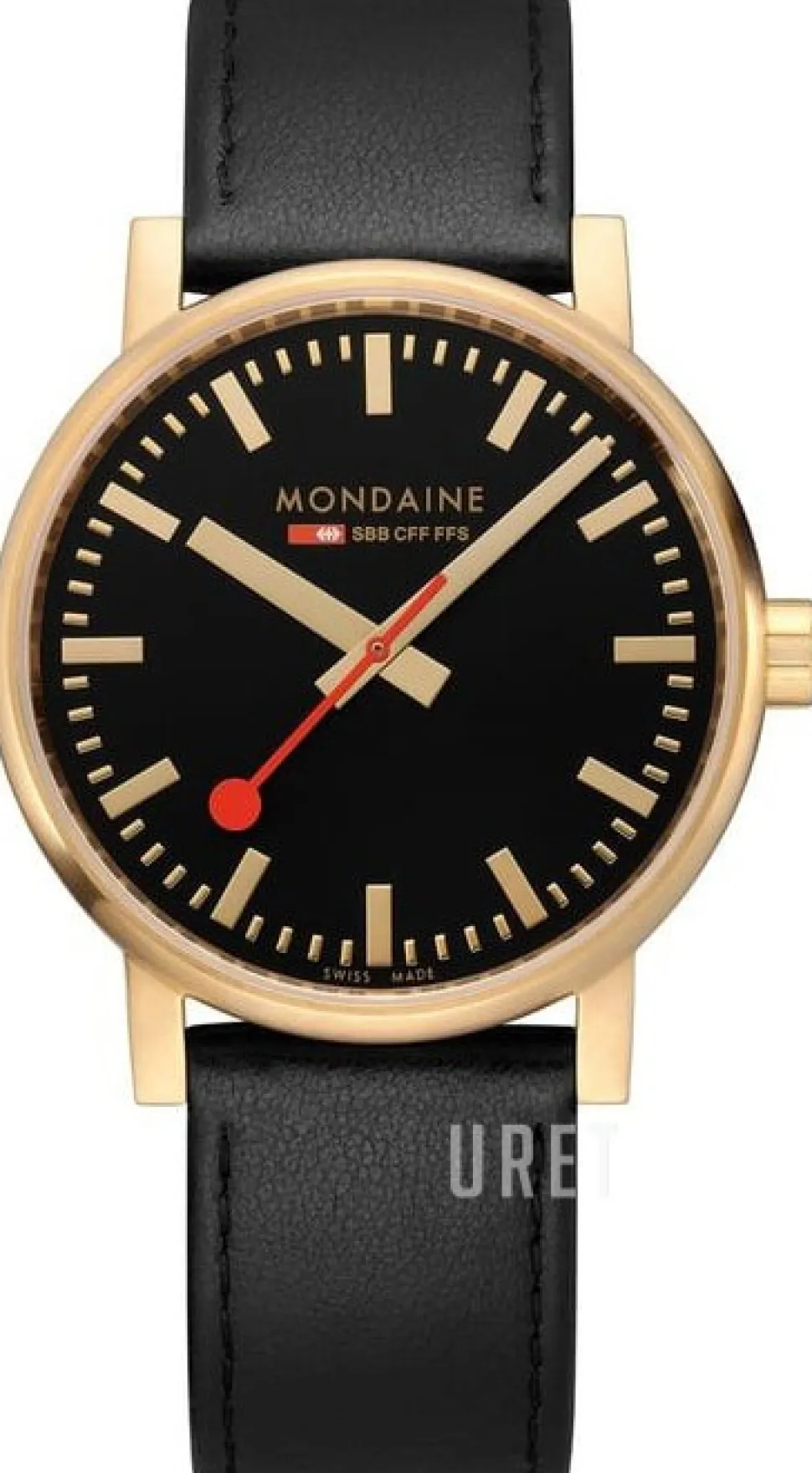 Evo2 Svart/Läder Ø40 mm