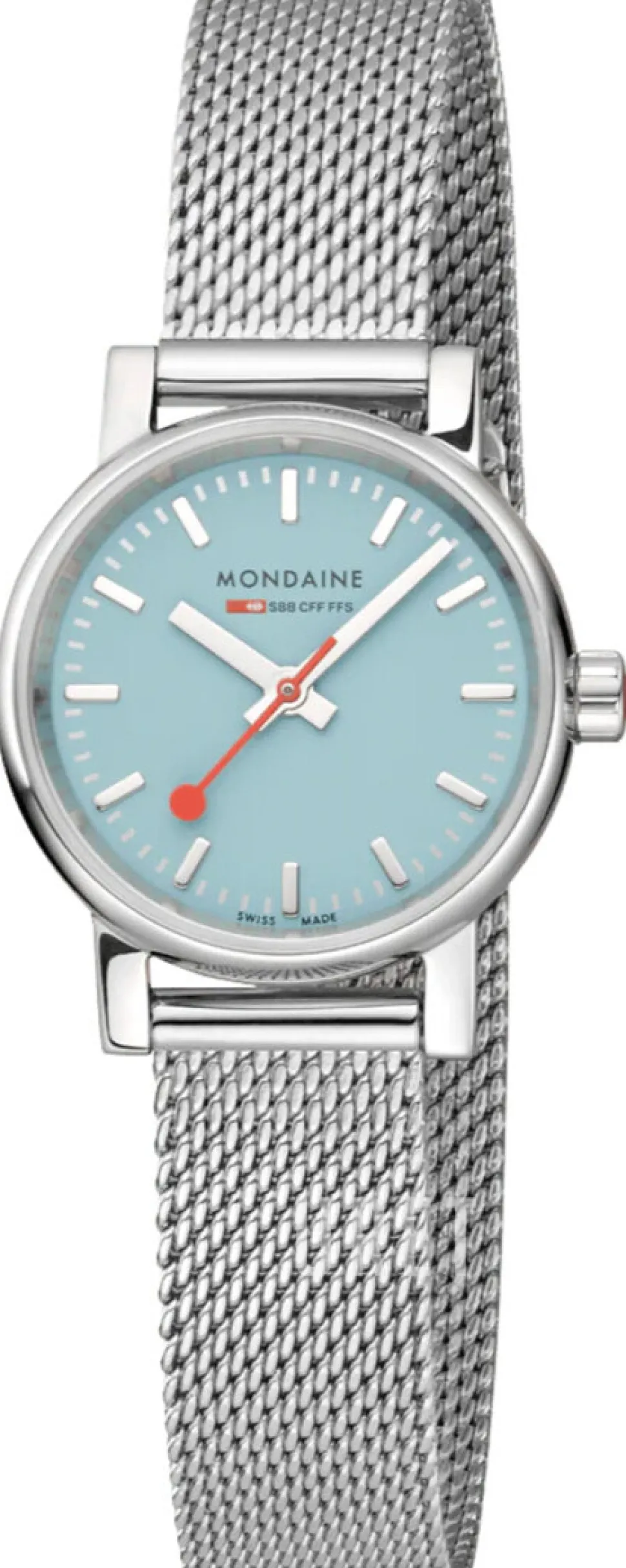 Evo2 Turkos/Stål Ø26 mm