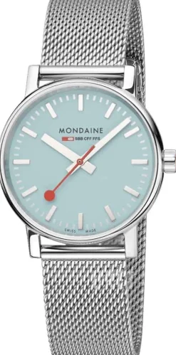 Evo2 Turkos/Stål Ø35 mm