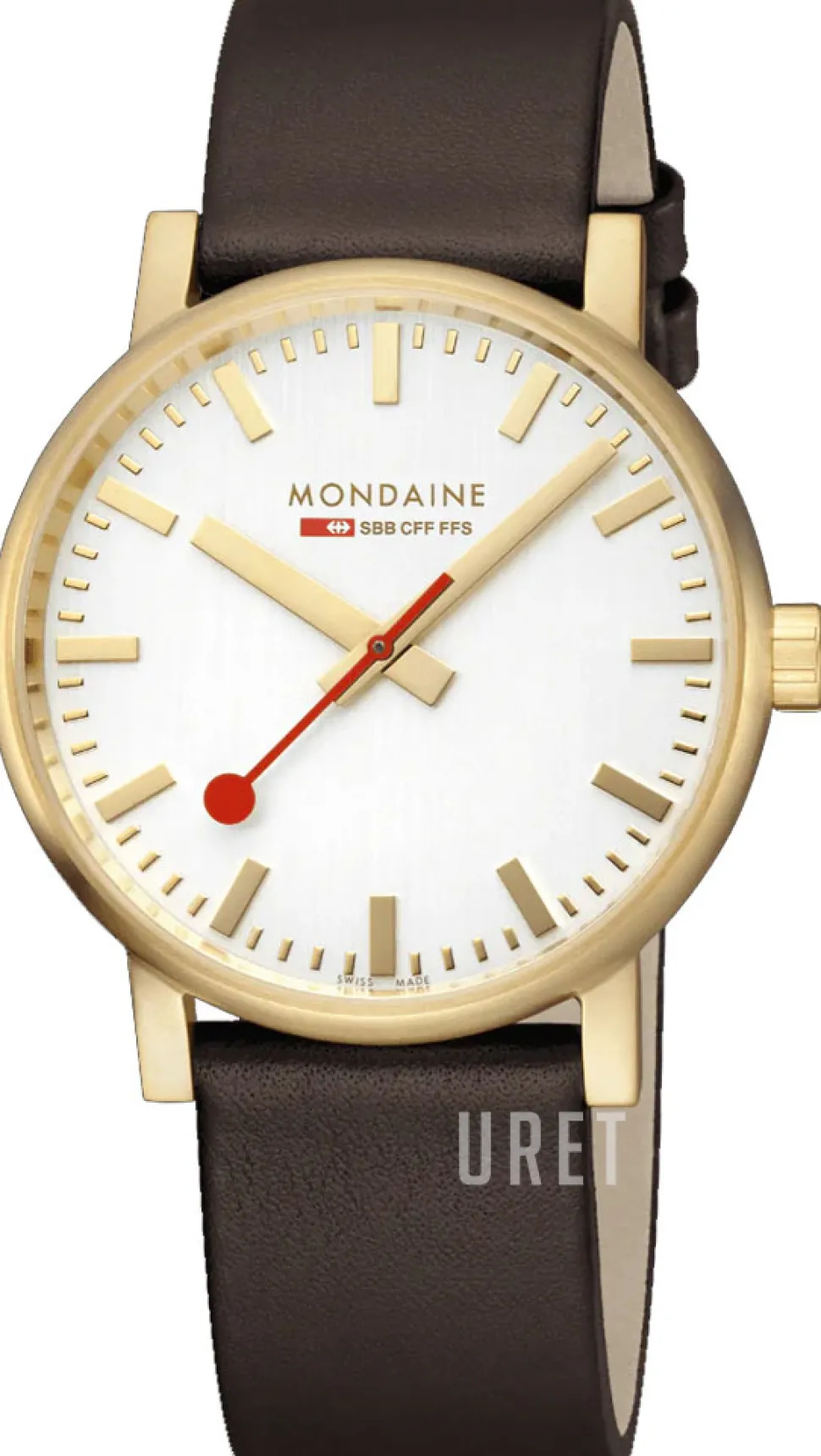 Evo2 Vit/Läder Ø40 mm