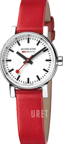 Evo2 Vit/Läder Ø26 mm