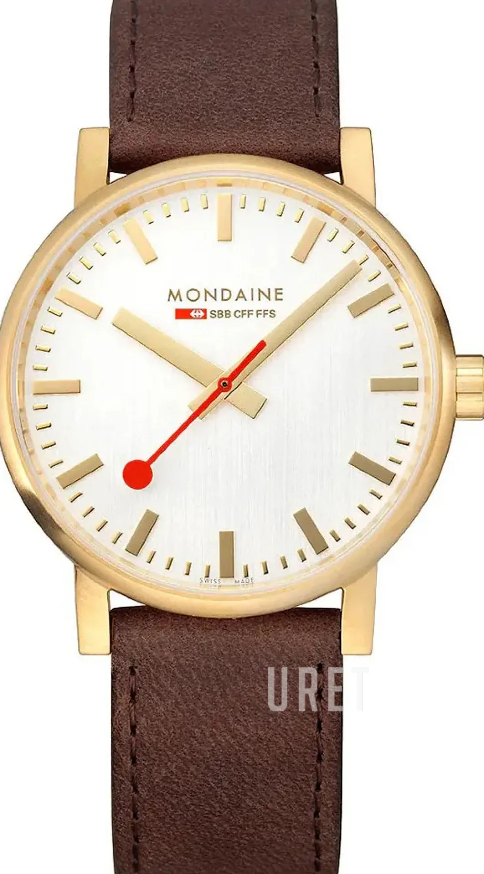 Evo2 Vit/Läder Ø40 mm