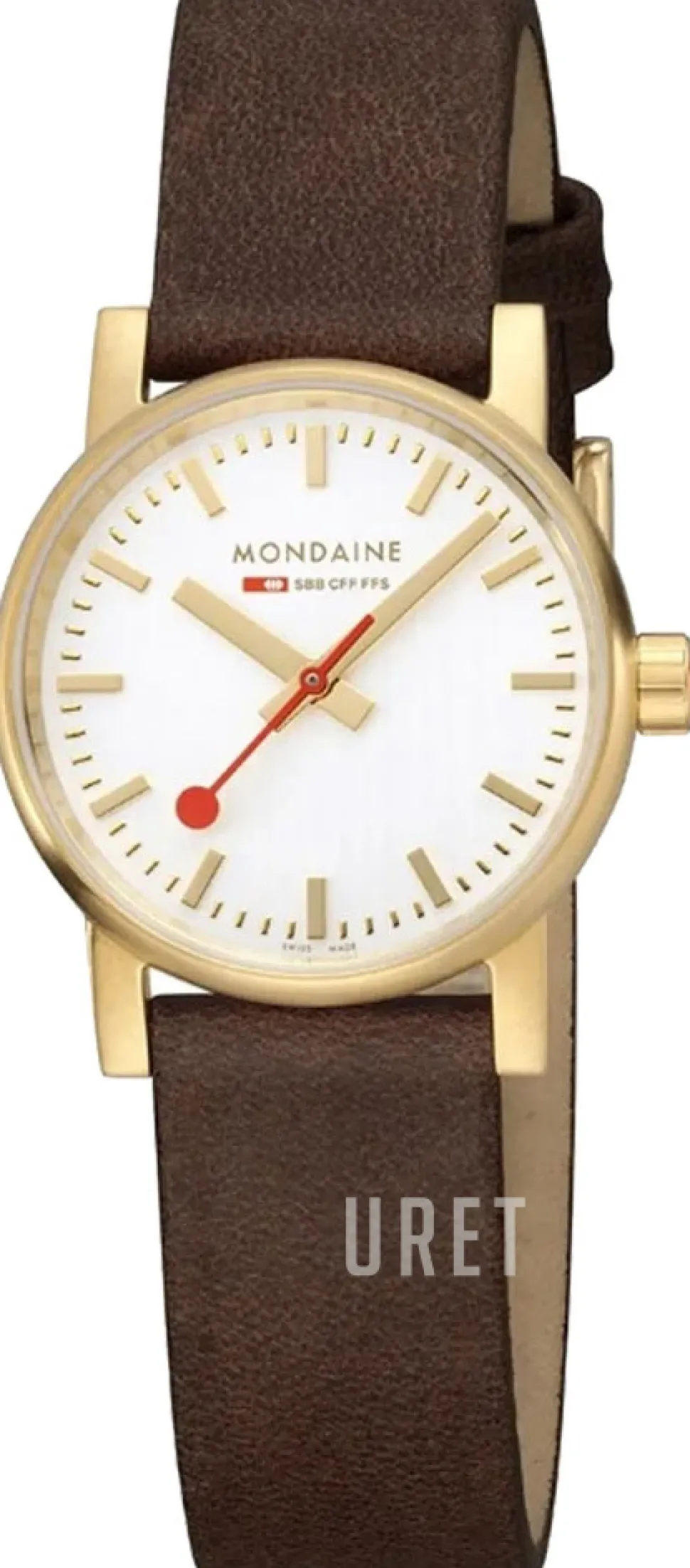 Evo2 Vit/Läder Ø30 mm