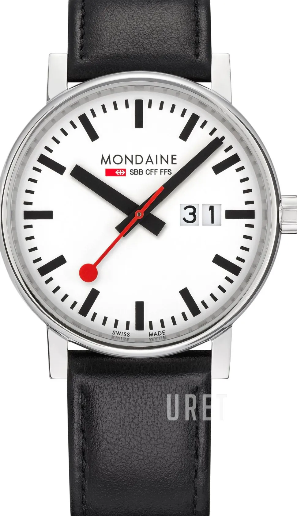 Evo2 Vit/Läder Ø40 mm