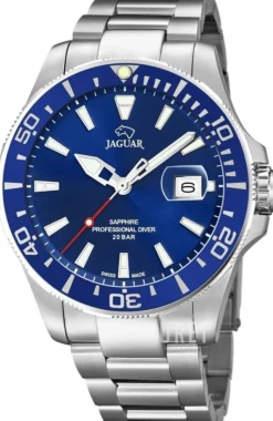 Executive Blå/Stål Ø43.5 mm