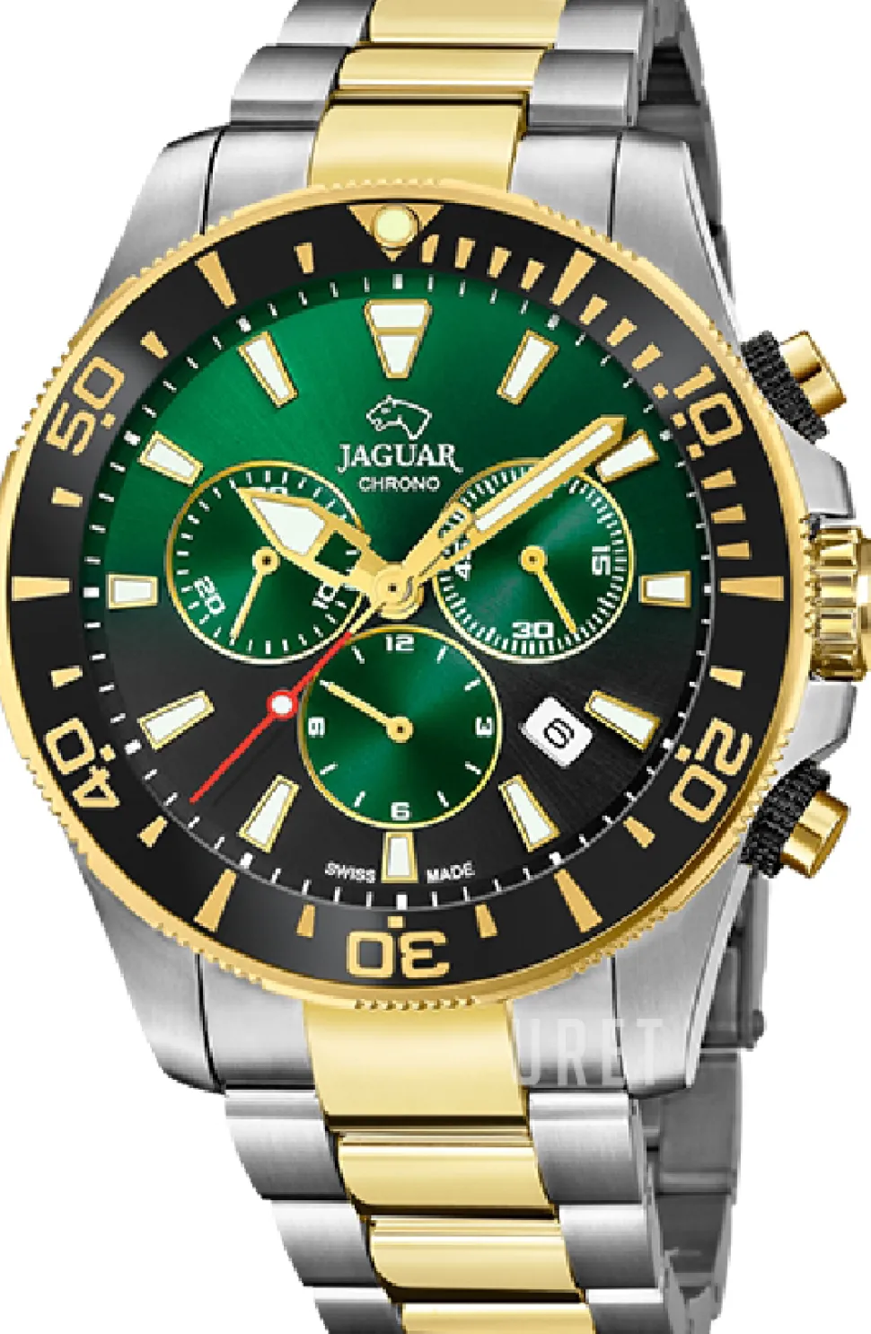 Executive Flerfärgad/Gulguldtonat stål Ø43.5 mm