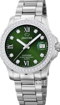 Executive Grön/Stål Ø34.5 mm