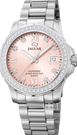 Executive Rosa/Stål Ø34.5 mm