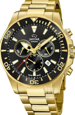 Executive Svart/Gulguldtonat stål Ø43.5 mm