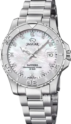 Executive Vit/Stål Ø34 mm