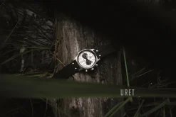 Expedition Grå/Läder Ø47 mm