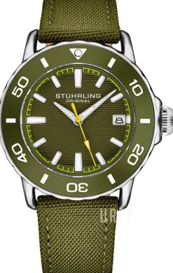 Explorer Grön/Läder Ø40 mm