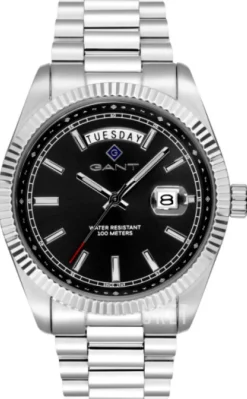 Fairfax Svart/Stål Ø41 mm