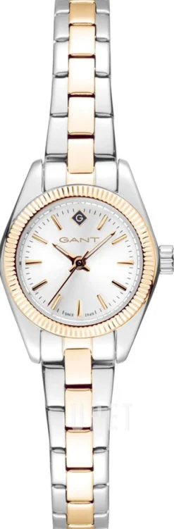 Fairhaven Silverfärgad/Gulguldtonat stål Ø22 mm