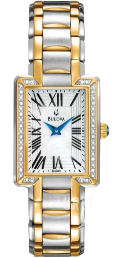 Fairlawn Vit/Gulguldtonat stål