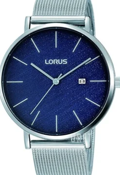 Fashion Blå/Stål Ø44 mm