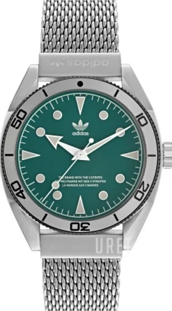 Fashion Edition Grön/Stål Ø42 mm