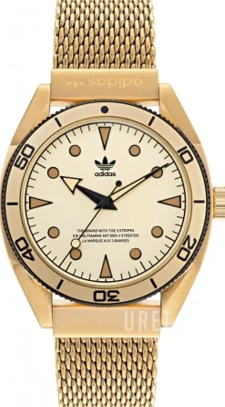 Fashion Edition Guldtonad/Guldtonat stål Ø42 mm