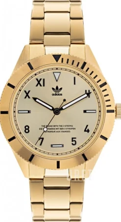 Fashion Edition Guldtonad/Guldtonat stål Ø41 mm