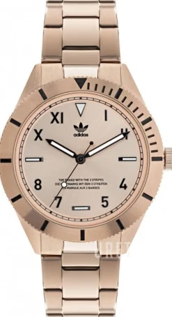 Fashion Edition Roséguldstonad/Roséguldstonat stål Ø41 mm