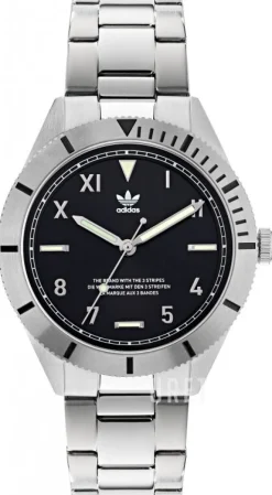 Fashion Edition Svart/Stål Ø41 mm