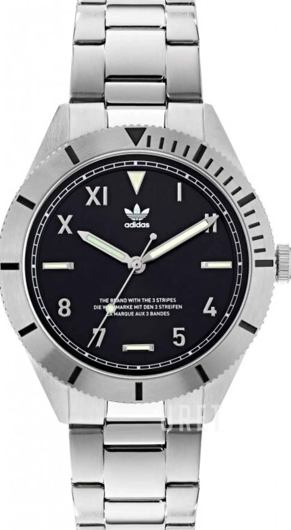 Fashion Edition Svart/Stål Ø41 mm