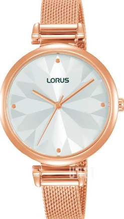 Fashion Silverfärgad/Roséguldstonat stål Ø32 mm