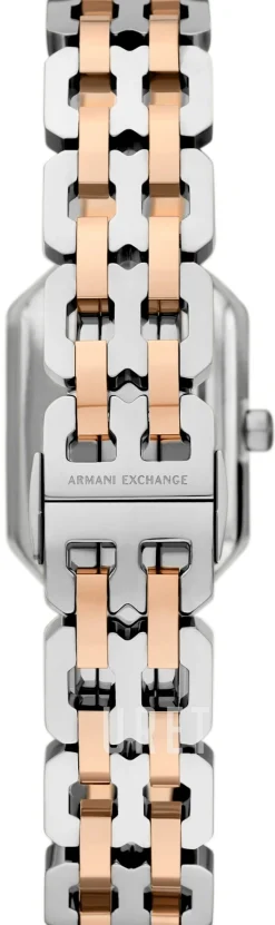 Faye Silverfärgad/Roséguldstonat stål Ø27 mm