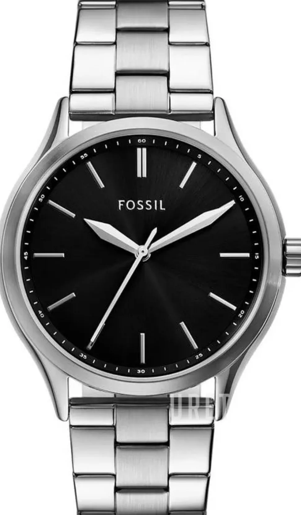 Fenmore Svart/Stål Ø44 mm