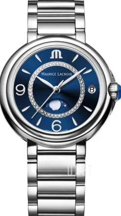 Fiaba Blå/Stål Ø32 mm