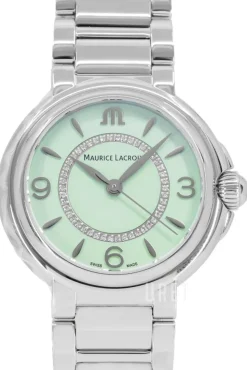 Fiaba Grön/Stål Ø32 mm