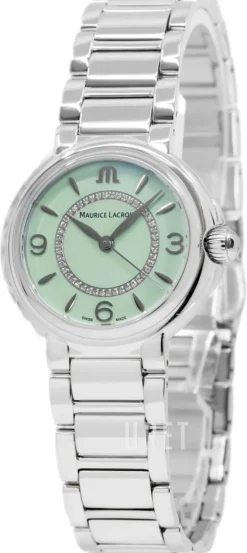 Fiaba Grön/Stål Ø32 mm