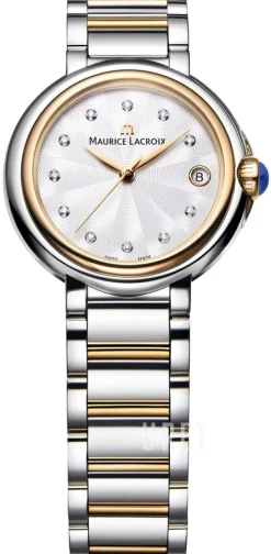 Fiaba Silverfärgad/Roséguldstonat stål Ø32 mm