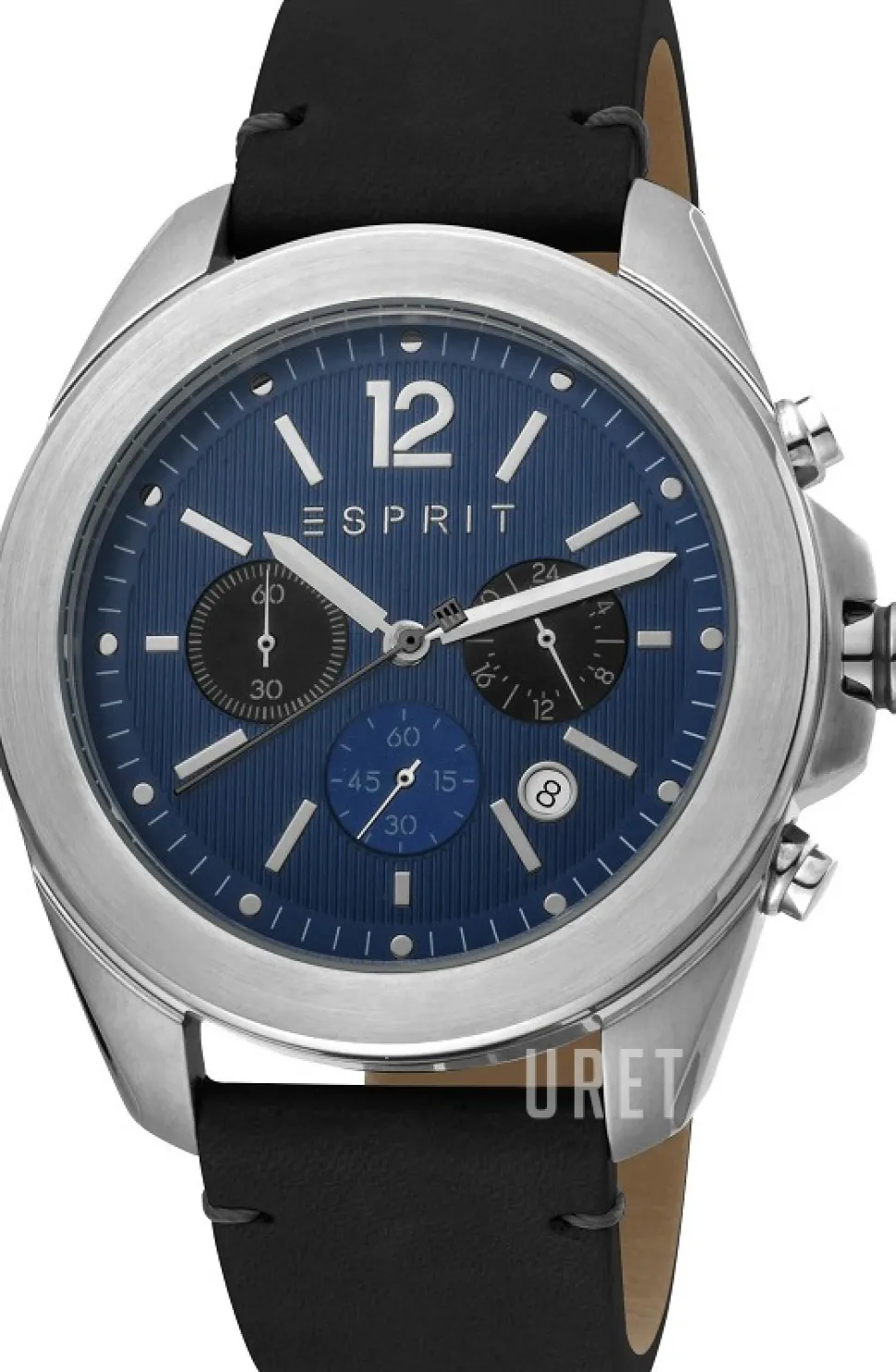 Field Blå/Läder Ø45 mm