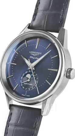 Flagship Heritage Blå/Läder Ø38.5 mm