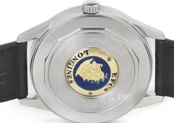 Flagship Heritage Blå/Läder Ø38.5 mm