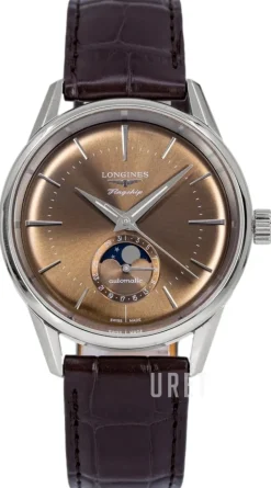 Flagship Heritage Brun/Läder Ø38.5 mm