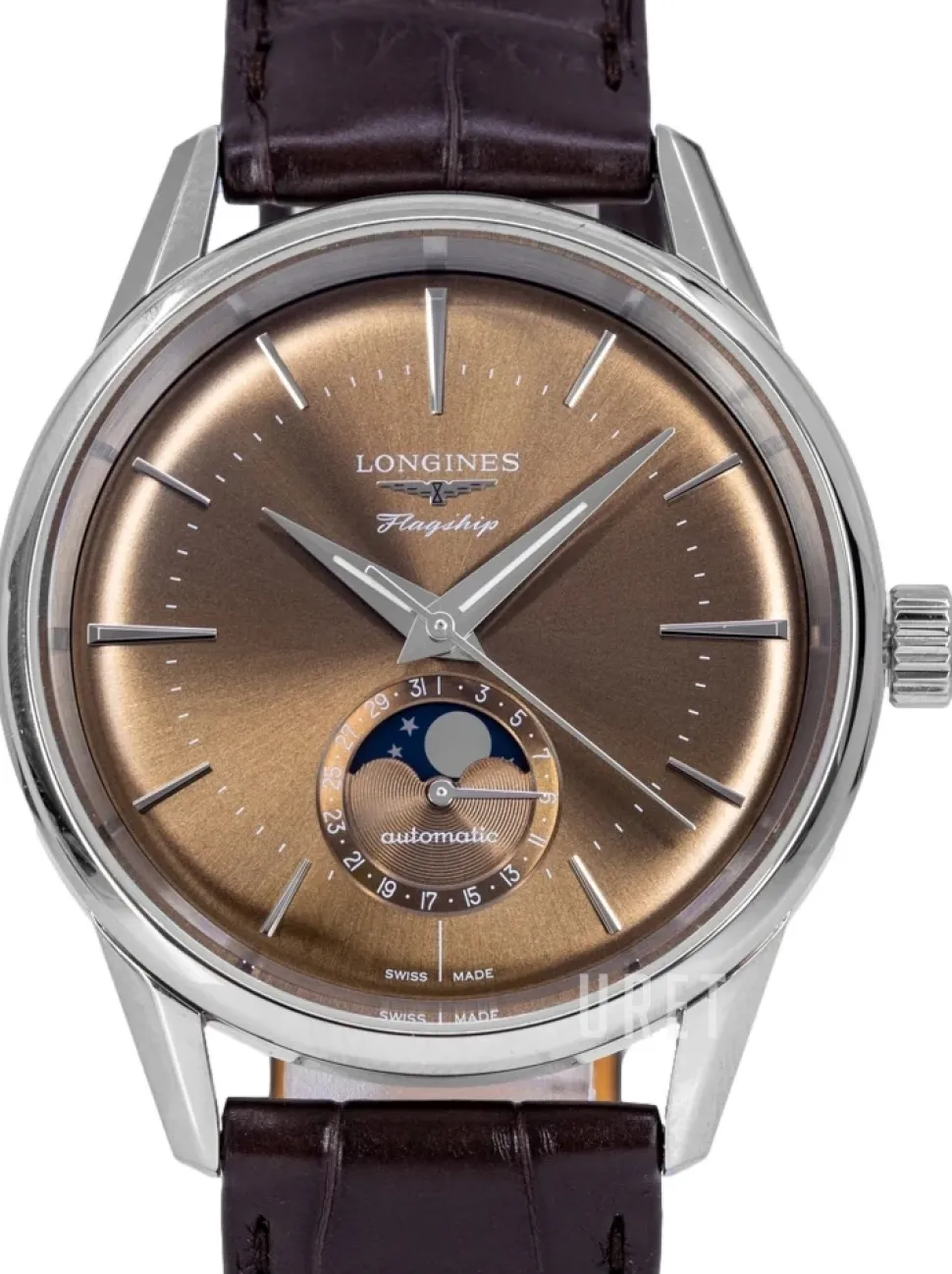 Flagship Heritage Brun/Läder Ø38.5 mm