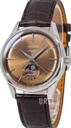 Flagship Heritage Brun/Läder Ø38.5 mm