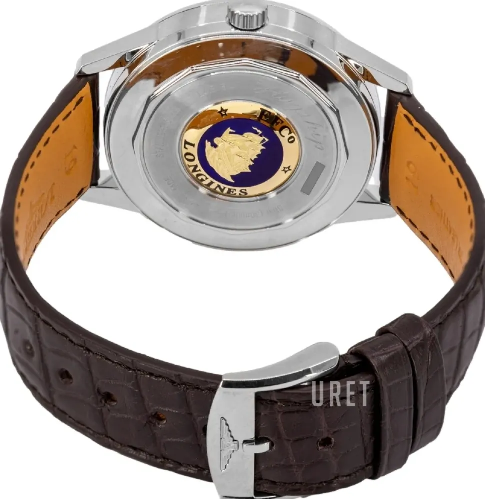 Flagship Heritage Brun/Läder Ø38.5 mm